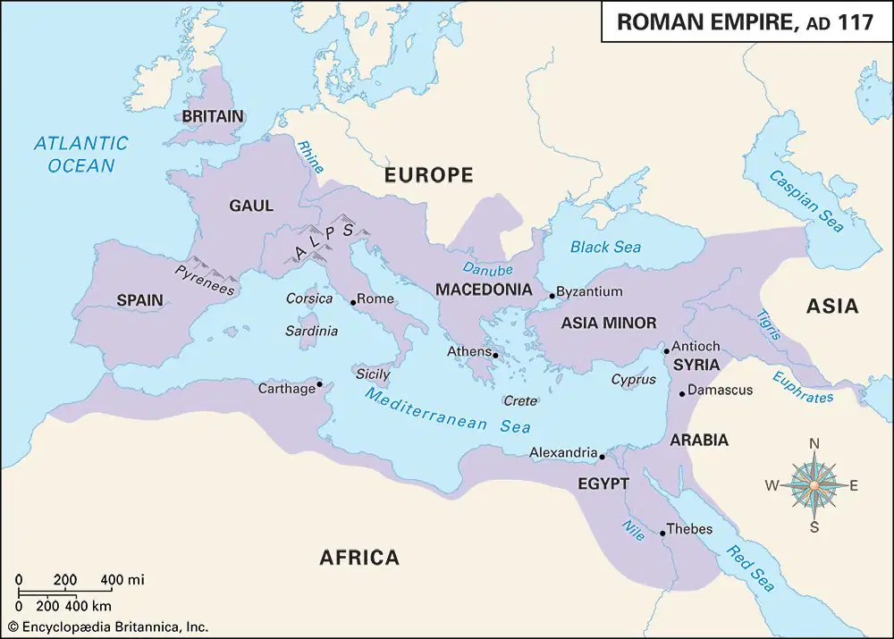 Lesson 8.2 - Geography of Rome