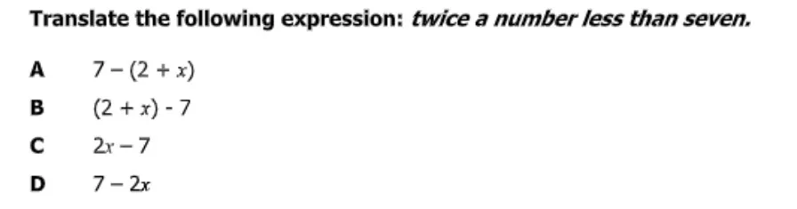 Question image