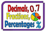 Fractions, Decimals, Percents: 12/11 - 12/22