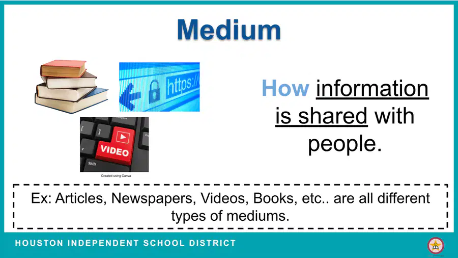 media