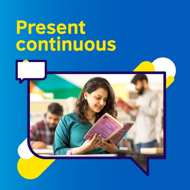 Present Continuous Quiz Quiz