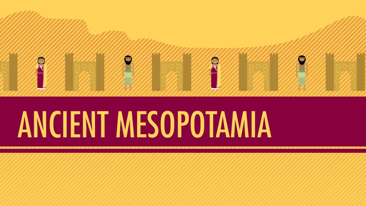 Mesopotamia Civilizations Video