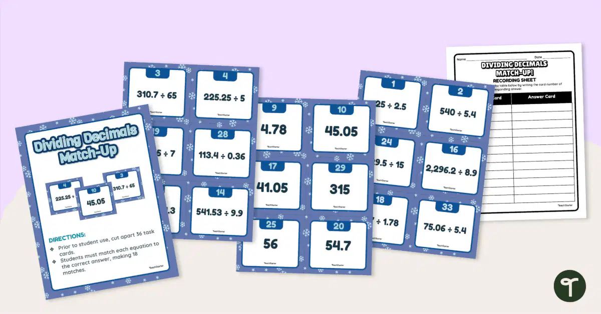 Dividing Decimals 6th Grade Quiz | Quizizz