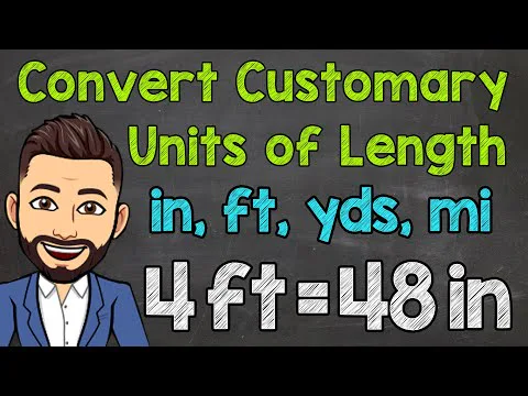 Convert Customary Units 