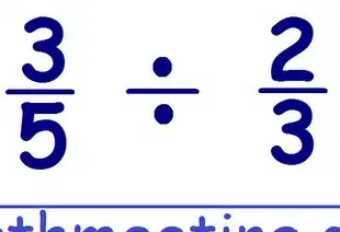 Dividing Fractions