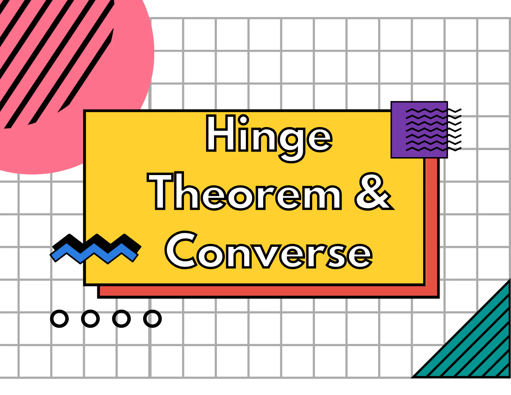 Hinge Theorem & Converse Quiz