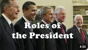 Roles of the President of the United States