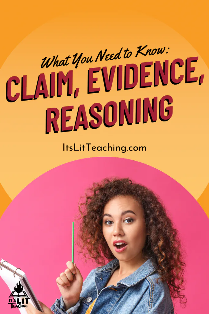 Claims, Evidence, and Reasoning