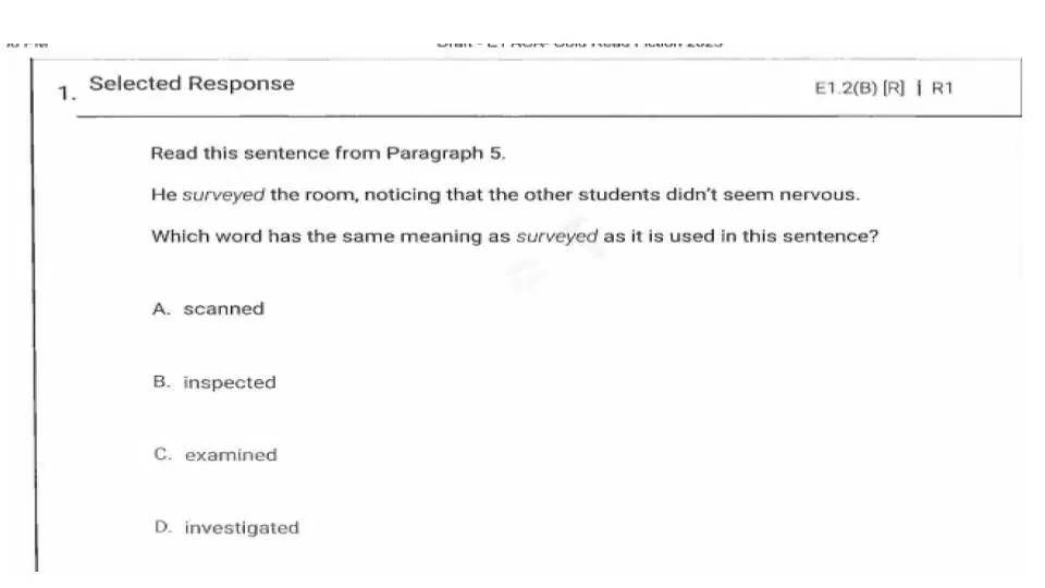 Question image