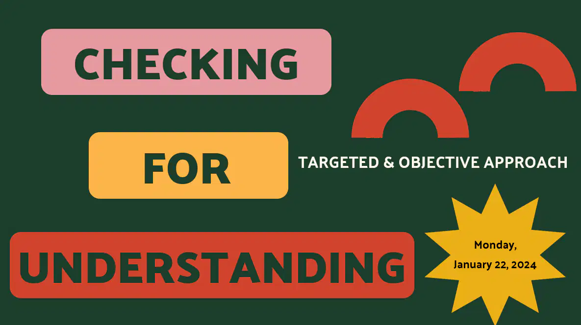 Checks for Understanding 8th Grade Quiz | Quizizz