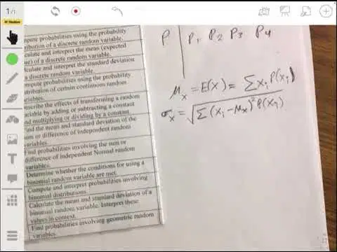 AP Statistics Chapter 6 Random Variables 11th Grade Quiz | Quizizz