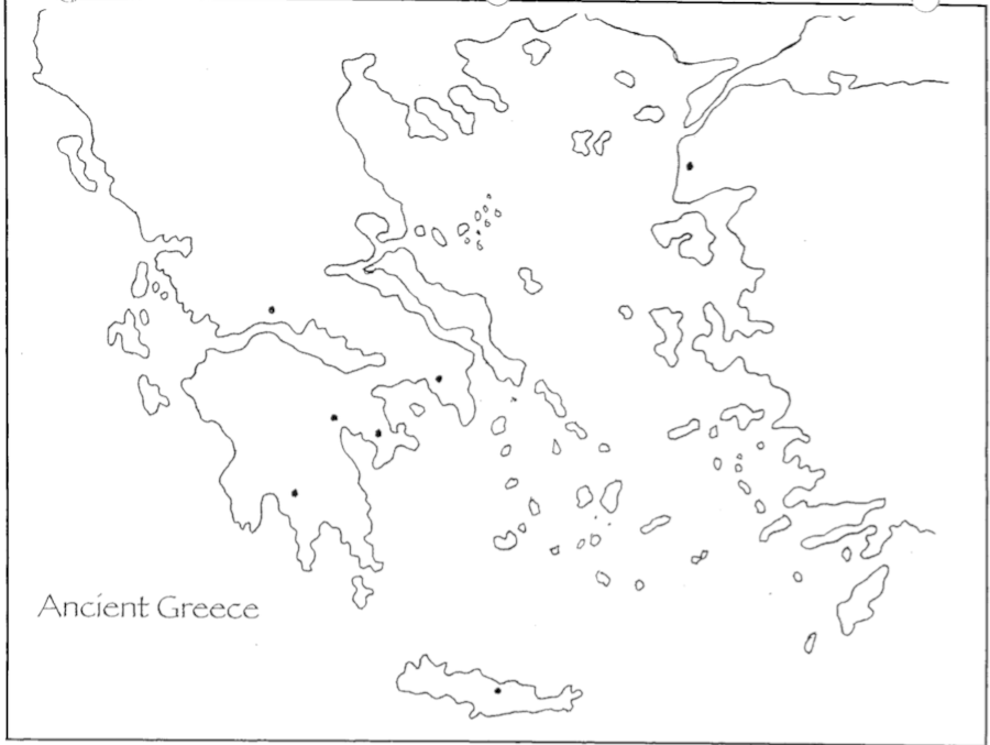 Ancient Greece Map Other Quiz Quizizz