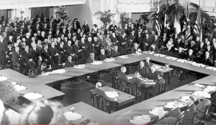 Treaty of Versailles