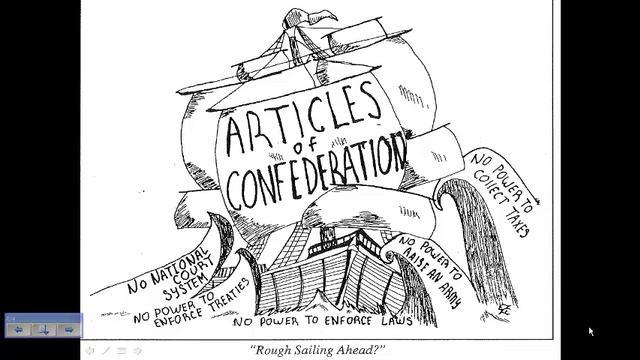 strengths and weaknesses of the articles of confederation