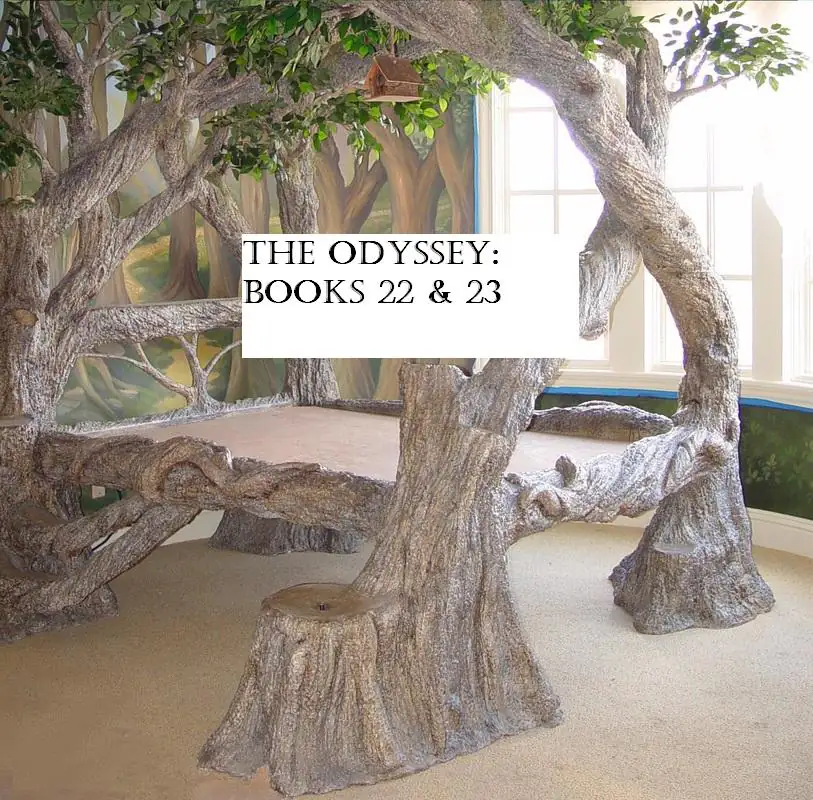 Odyssey Book 22 & 23 Quiz