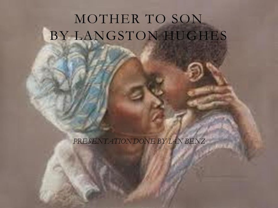 mother to son poem summary