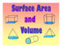 Surface Area and Volume Formulas