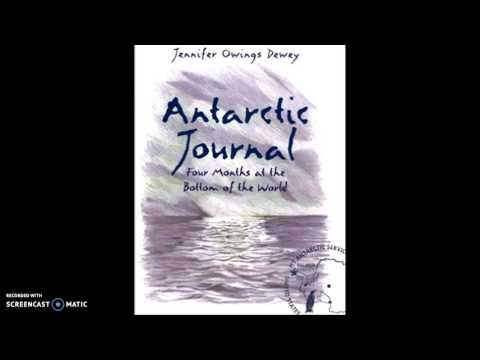 antarctic journal journeys vocabulary
