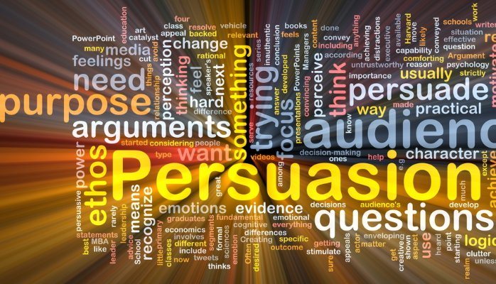 developing persuasive speeches quiz quizlet