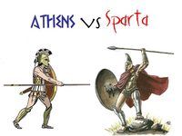 Image result for athens v sparta