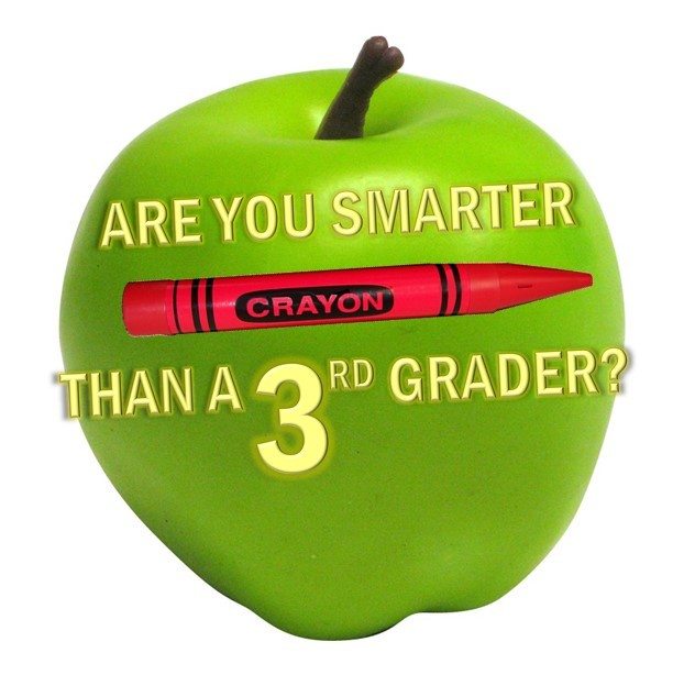 Are You Smarter Than A Third Grader Quiz Quizizz