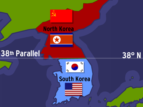 Korean War World History Quiz Quizizz