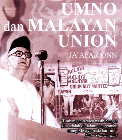 Siapakah wakil british malayan union