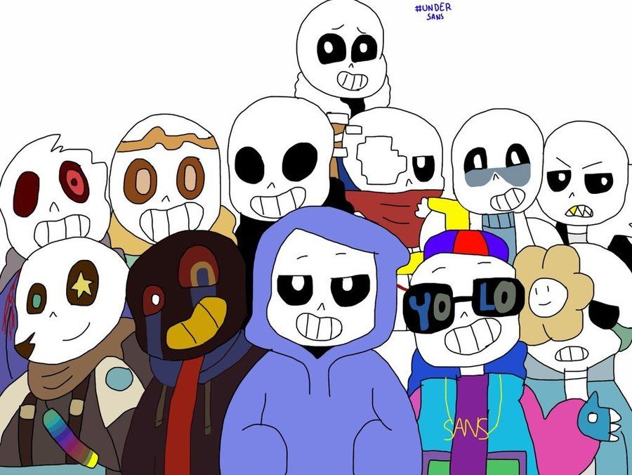 Which Undertale AU Sans are You? - Personality Quiz